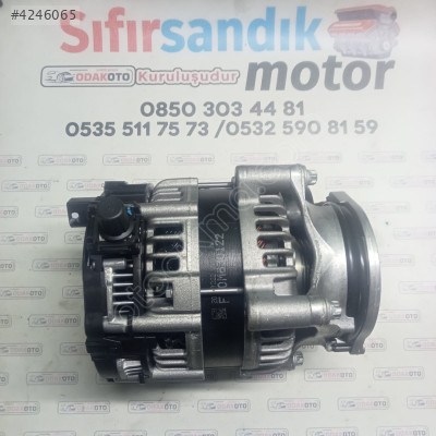 A0009062209 MERCEDES CLA CLS 1,3TCE  SIFIR ŞARJ DİNAMOSU