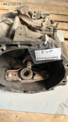 SHARAN 1.9 TDİ ÇIKMA ŞANZIMAN-6 İLERİ MANUEL-FVP-02N300045E