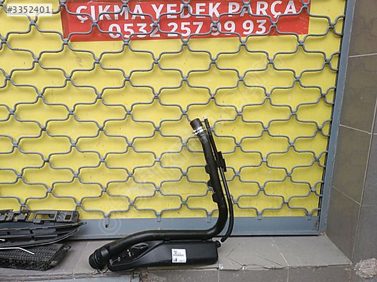 OPEL CROSSLAND X YAKIT DOLUM BOĞAZI SIFIR ORJİNAL YEDEK PARÇA