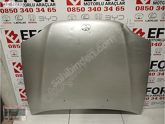 TOYOTA AVENSİS ORJİNAL ÇIKMA MOTOR KAPUTU 06-08