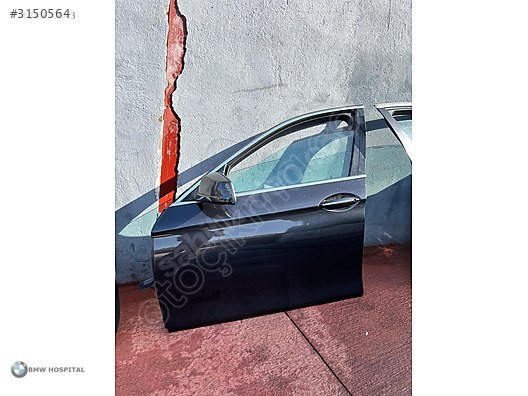 BMW F10 GRİ / FÜME ORJİNAL SOL AYNA KOMPLE ELEKTRİKLİ SİNYALLİ