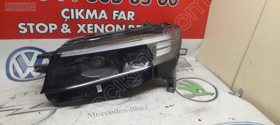 Opel combo E sol far