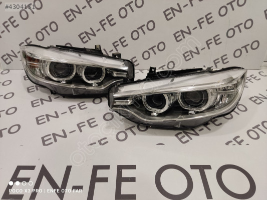 BMW 4 SERİSİ F32 SOL FAR XENON ORJİNAL HATASIZ OEM 63117377843 1