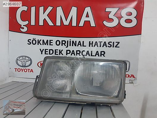 Mercedes W201 190 Kasa Sol Far Orjinal Logolu 1983-1993