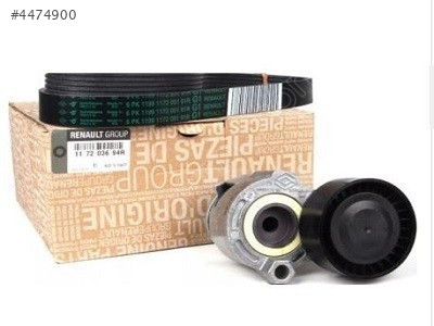 Renault Duster Alternatör Kayış 15 DCI (Mais)