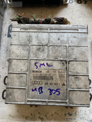 ÇIKMA AUDI A4 1.8 8D0 907 557 C 8D0907557C MOTOR BEYNİ