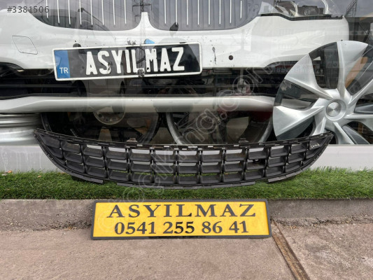 CORSA D MAKYAJLI ÖN TAMPON IZGARASI ORJİNAL
