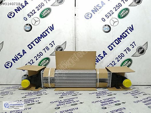 MERCEDES C SERİSİ W204 C180 KASA TURBO RADYATÖRÜ A2045000200