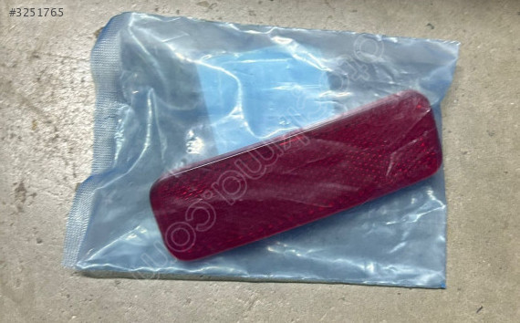 FORD CUSTOM V362 V363 V408 REFLEKTOR ARKA TAMP SOL 12+