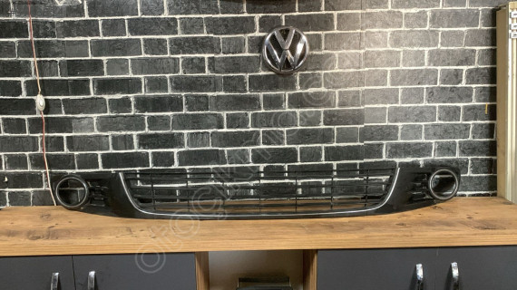 Orjinal vw golf6 ön tampon orta ızgara ve sağ sol sis kapağı