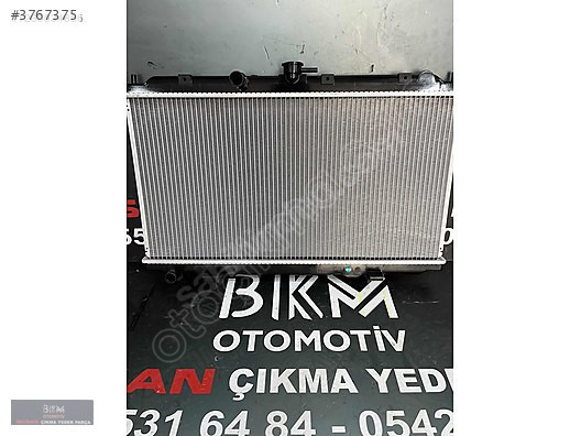 Nissan primera p12 2002- su radyatörü