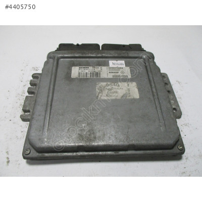 Renault Clio 1.2 Motor Beyni S118301118A 8200374254 8200282007