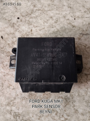 FORD KUGA PARK SENSÖR BEYNİ AV4T15K866BA
