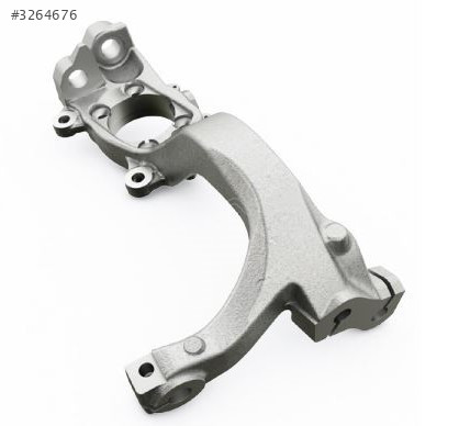 AUDI A4- 05/08; ÖN AKS TAŞIYICI SAĞ (72 MM) (ALÜMİNYUM)