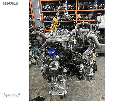 Nissan Navara 2.5 Yd25 çıkma komple motor