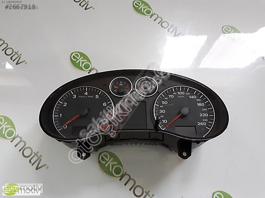 AUDI A3 (03-08) GÖSTERGE PANELİ - 8P0920900EX
