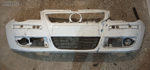 VW Polo Orjinal Çıkma Ön Tampon - Oto Yedek Parça
