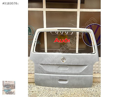 Vw transporther t7 arka bagaj kapağı orjinal çıkma