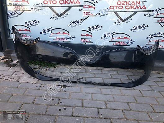 Renault Clio 4 Orjinal Ön Tampon - Oto Çıkma Parçaları