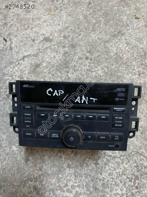 Opel Antara Çıkma Orjinal ,teyp Radyo