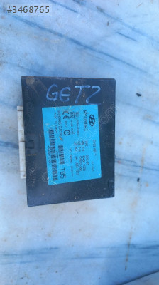 Hyundai getz motor beyni