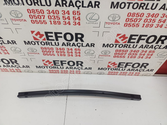 TOYOTA COROLLA SIFIR ÖN TAMPON DEMİR 19-25 OEM:52132-02120