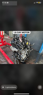 OCTAVİA 1.6TDİ (CAY) ÇIKMA ORJİNAL KOMPLE DOLU