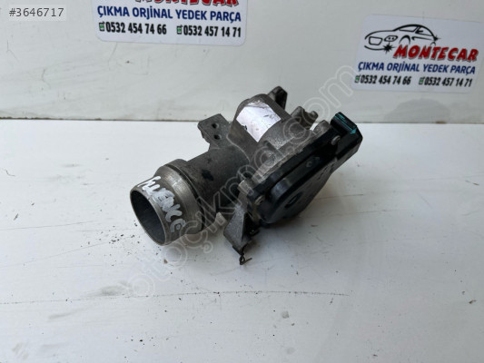 RENAULT FLUENCE GAZ KELEBEĞİ ORJİNAL ÇIKMA MONTECAR