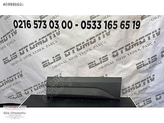 8U0853969D AUDİ Q3 KAPI ÇİTASI