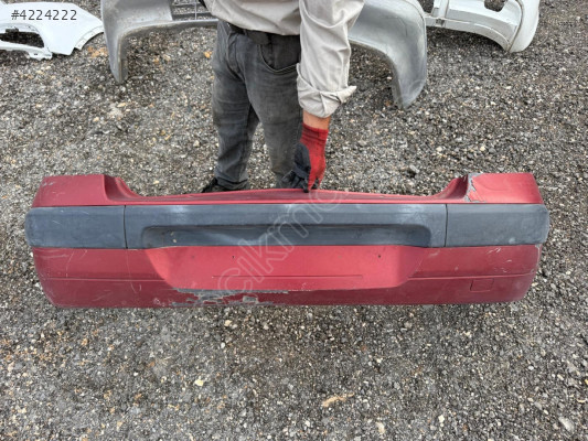 RENAULT CLİO SYMBOL ARKA TAMPON 6.ÜRÜN ORJİNAL ÇIKMA 00-05 MODEL
