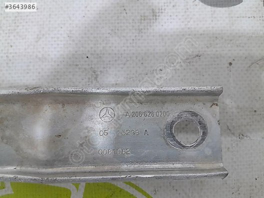 MERCEDES C 2021 2024 W206 RADYATÖR ÇAPRAZ DESTEK A2066280200