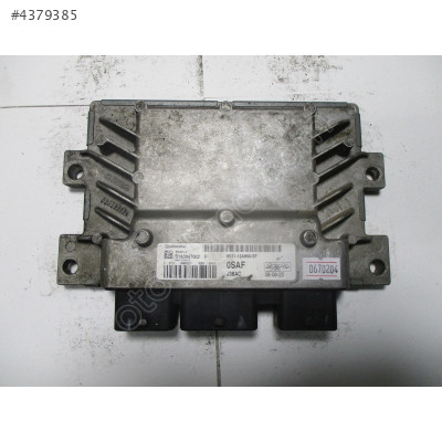 Ford Fiesta 1.2 Motor Beyni S180047002F 8V21-12A650-SF EMS2102