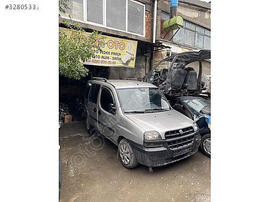 FİAT DOBLO 1 SAĞ ÖN KAPI