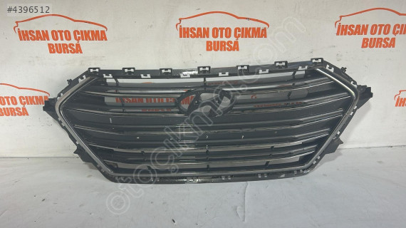 Hyundai elantra ön panjur orijinal çıkma 2016/18