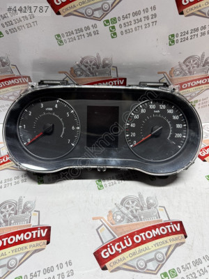 RENAULT CLİO 5 VPPR1F-14B115 KM KADRAN ORİJİNAL SÖKME