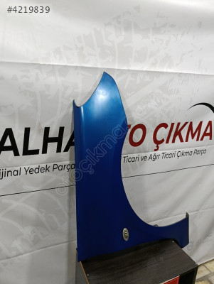 Peugeot 307 Sağ Ön Çamurluk Orijinal