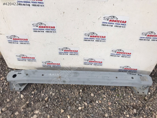 TOYOTA COROLLA ARKA TAMPON DEMİRİ MONTECAR 2