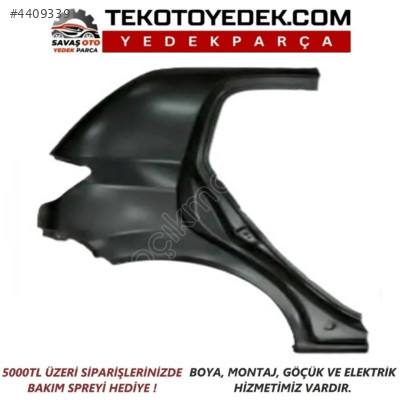 GETZ ARKA ÇAMURLUK SAĞ SOL 2006 VE ÜZERİ / KAMPANYA