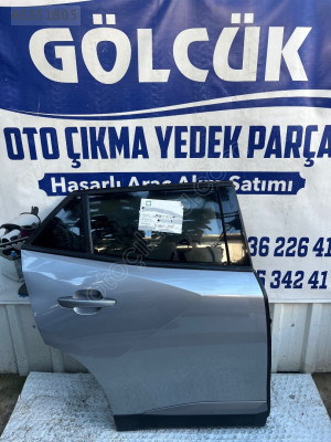 Peugeot 2008 Sağ Arka Kapı ORJİNAL