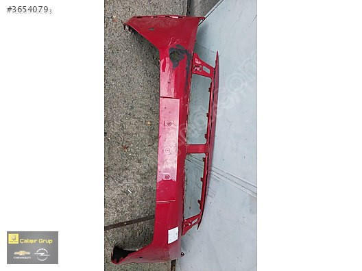 OPEL CORSA F MAKYAJLI ÖN TAMPON ÇIKMA SÖKME YEDEK PARÇA