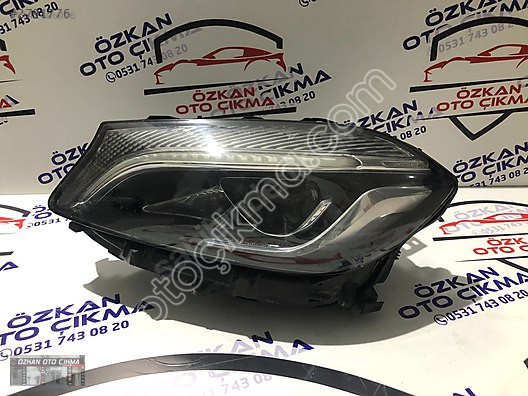 Mercedes A-Class A180 Orjinal Sol Ön Far