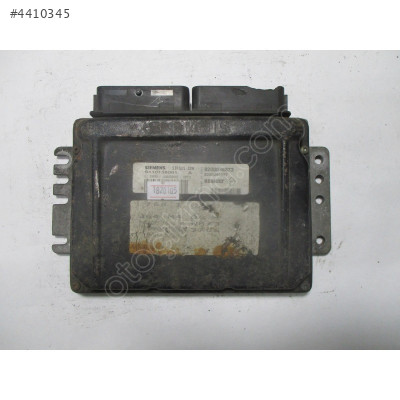 Renault Megane 1 Motor Beyni S110138008A 8200056873 8200044437