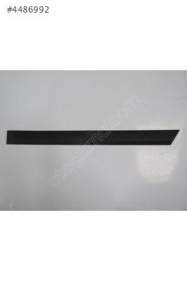 Opel Astra H Sd/Hb Arka Kapi Bandi Sol Siyah 20042007