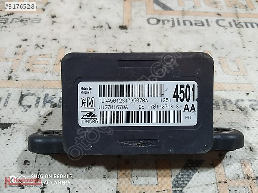 OPEL ASTRA İNSİGNİA ROTA SAPMA İVME SENSÖRÜ 13514501 AA ABS SENS