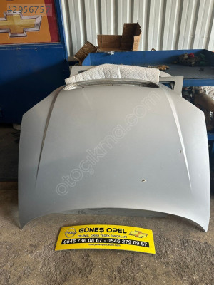 OPEL ASTRA G KAPUT HATASIZ GÜMÜŞ GRİ ORJİNAL GM