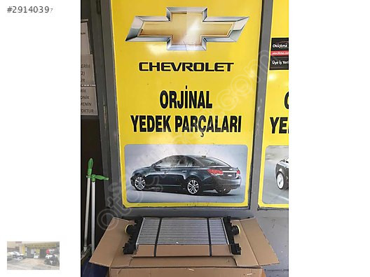 Opel astra j kısa tip intercooler/turbo radyatörü