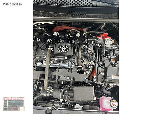 TOYOTA CHR 1.8 MOTOR SÖKME ORJİNAL YEDEK PARÇA 16-23 MODEL