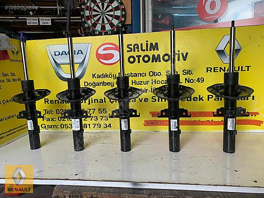 RENAULT MEGAN 4 SÖKME HATASIZ AMORTİSOR VE DİĞER PARÇALARI