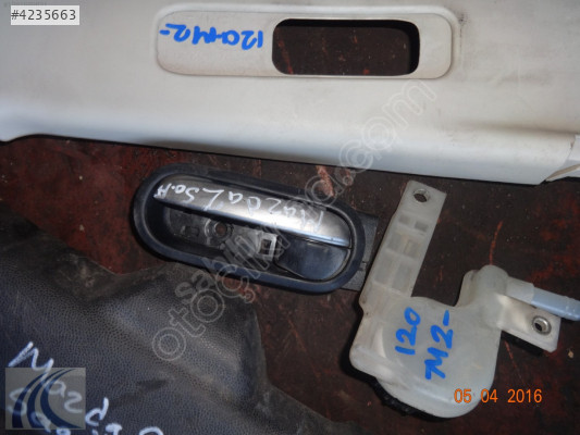 MAZDA 2 2011 ÇIKMA SOL ARKA KAPI İÇ AÇMA KOLU