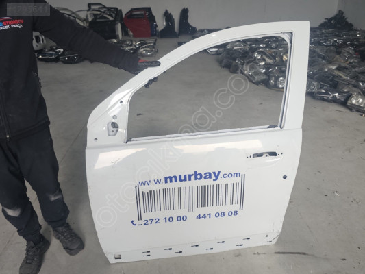 DACİA LODGY BEYAZ SOL ÖN KAPI ORJINAL LOKALLIK